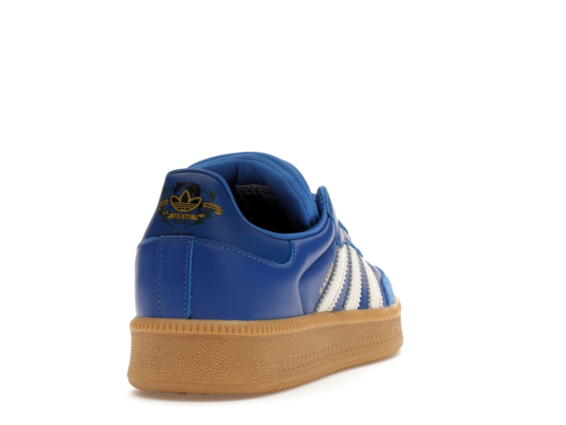 adidas Samba XLG Blue White Gum