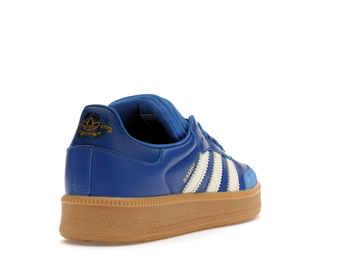 adidas Samba XLG Blue White Gum