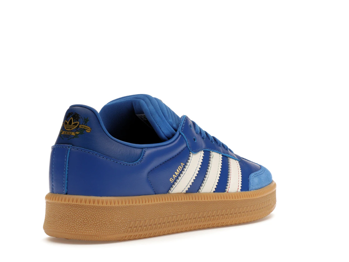 adidas Samba XLG Blue White Gum