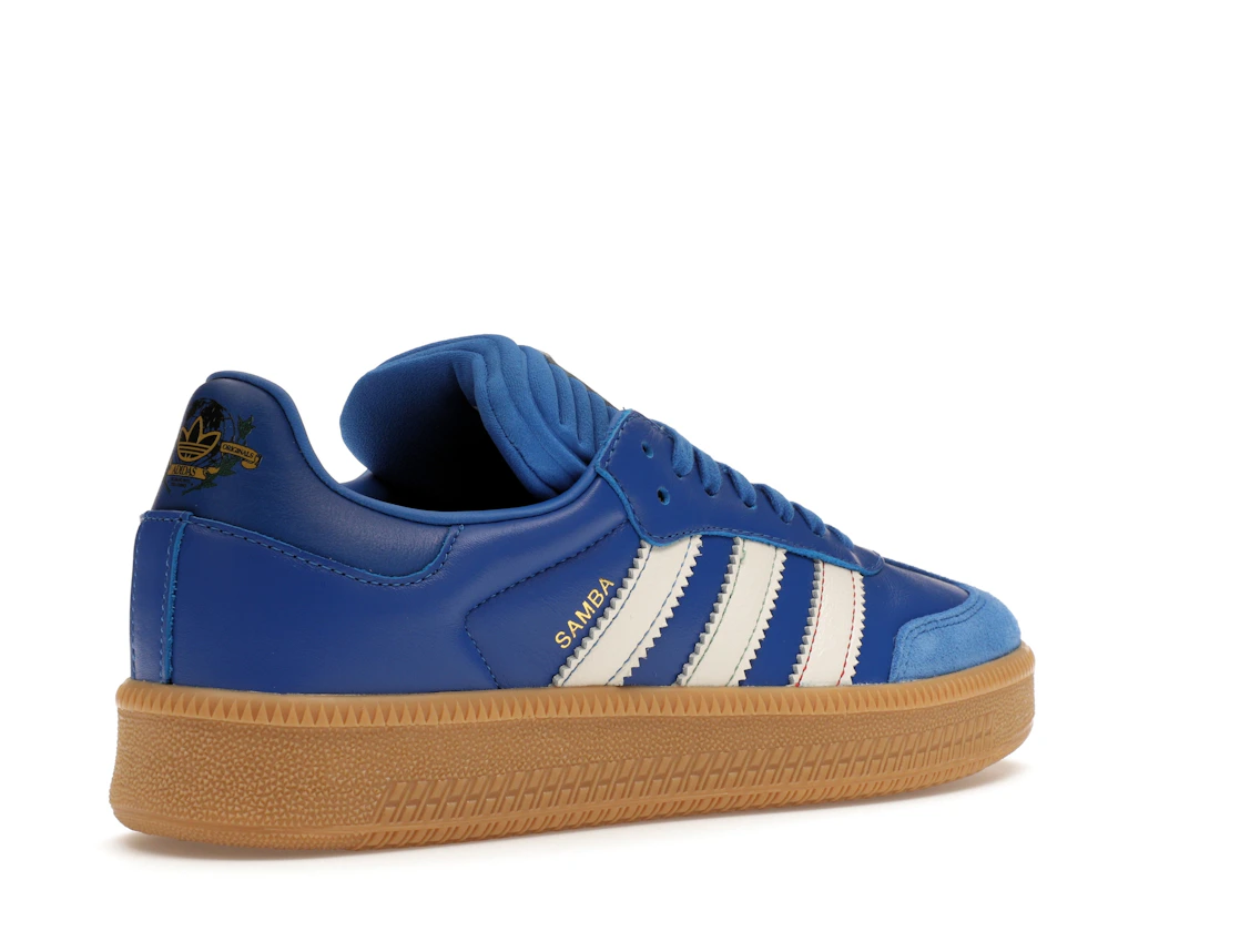 adidas Samba XLG Blue White Gum