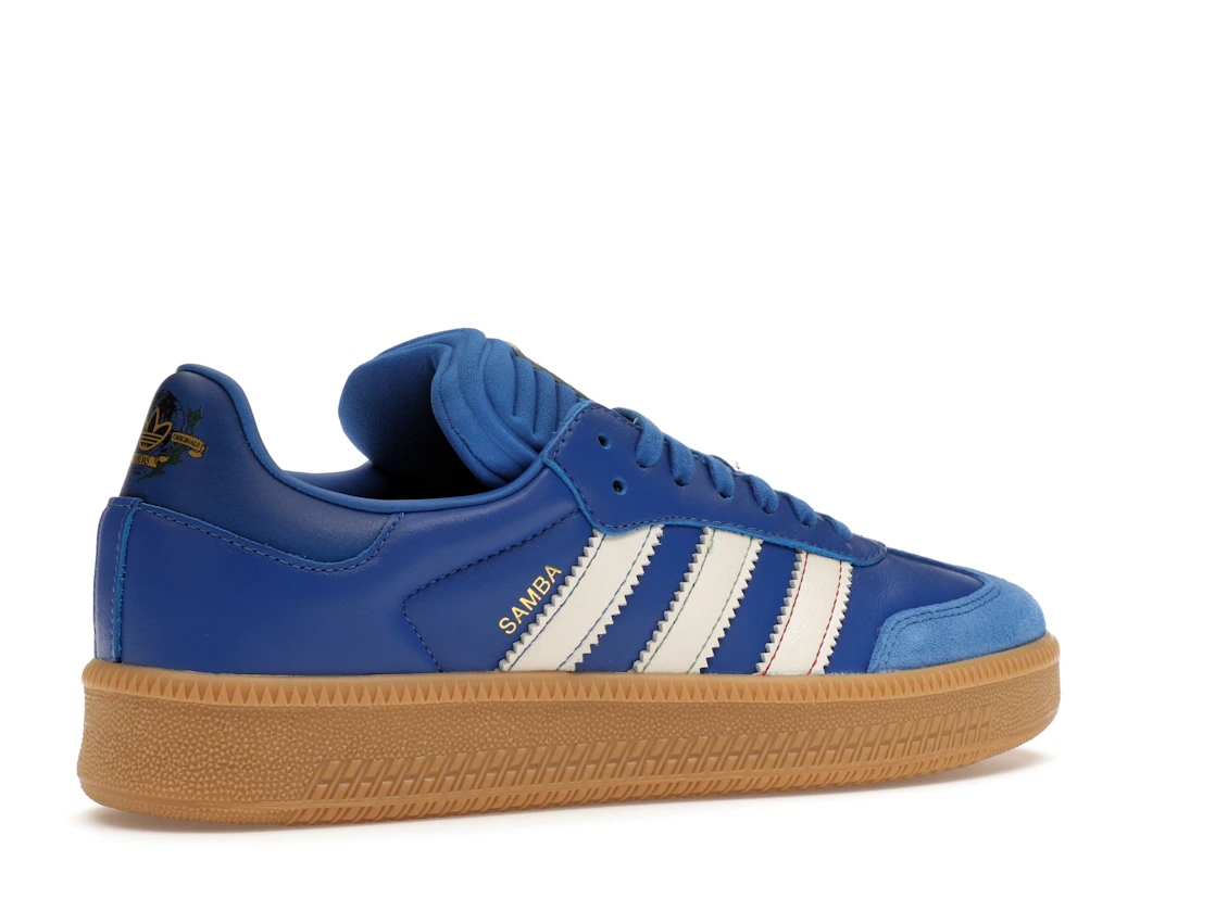 adidas Samba XLG Blue White Gum