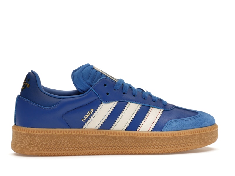 adidas Samba XLG Blue White Gum