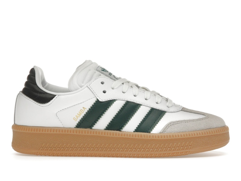 adidas Samba XLG Cloud White Collegiate Green Men's - IE9181