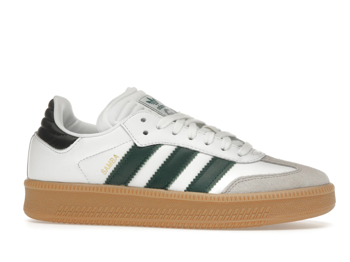 adidas Samba XLG Cloud White Collegiate Green