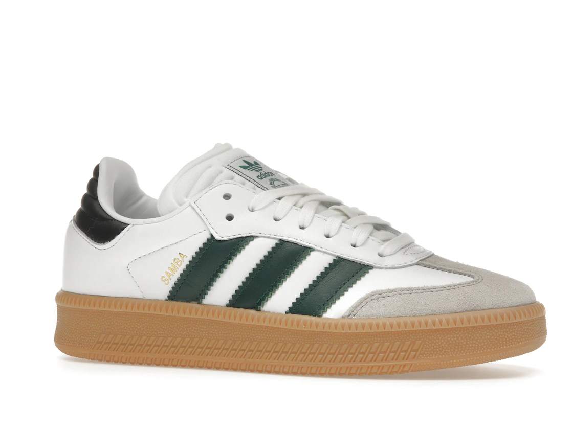 adidas Samba XLG Cloud White Collegiate Green