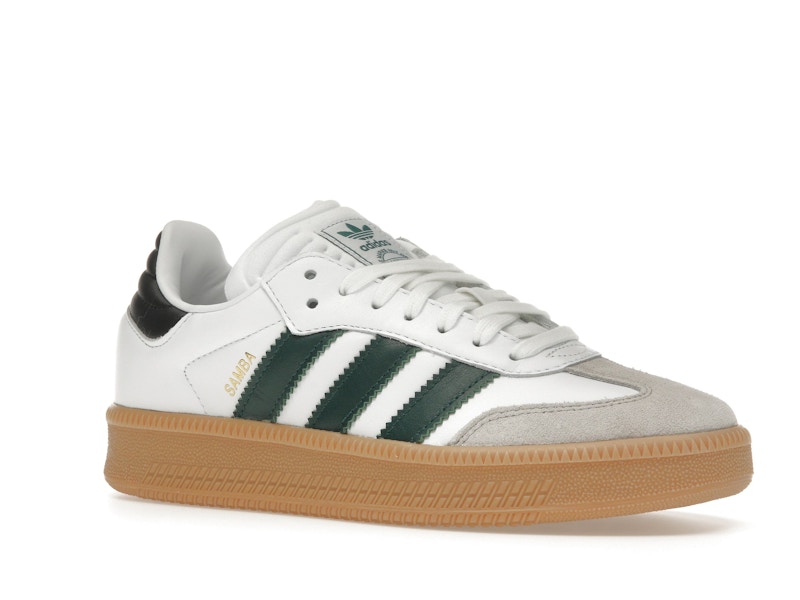 adidas Samba XLG Cloud White Collegiate Green