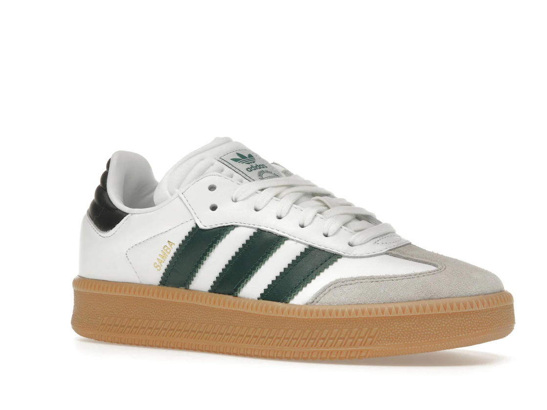 adidas Samba XLG Cloud White Collegiate Green