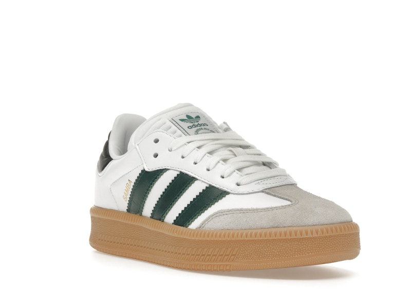 adidas Samba XLG Cloud White Collegiate Green