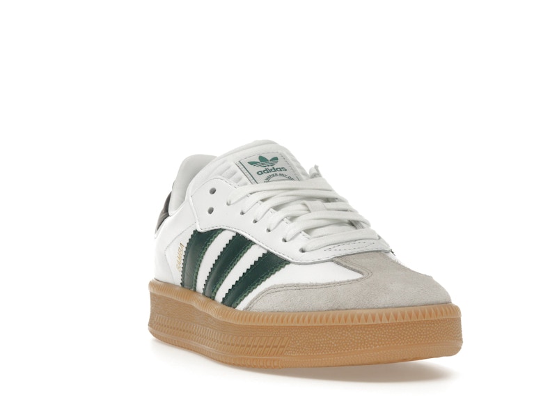 adidas Samba XLG Cloud White Collegiate Green