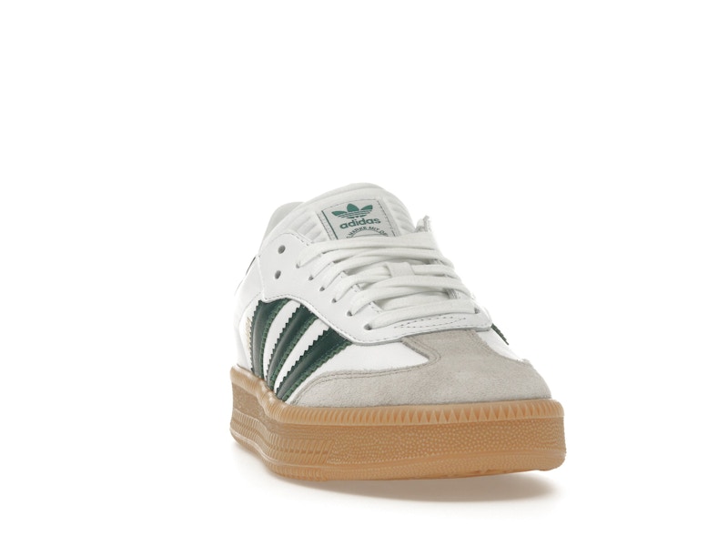 adidas Samba XLG Cloud White Collegiate Green