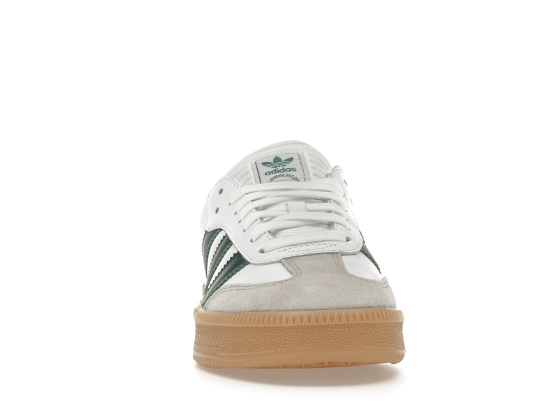 adidas Samba XLG Cloud White Collegiate Green