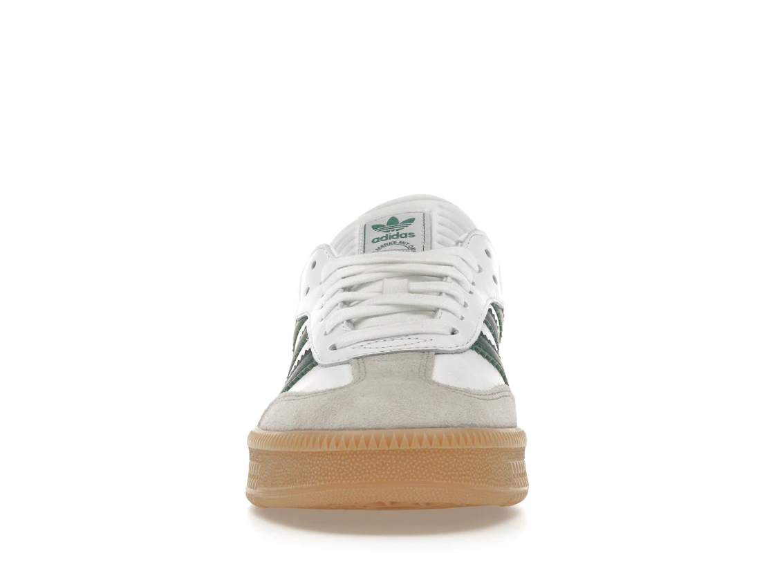 adidas Samba XLG Cloud White Collegiate Green