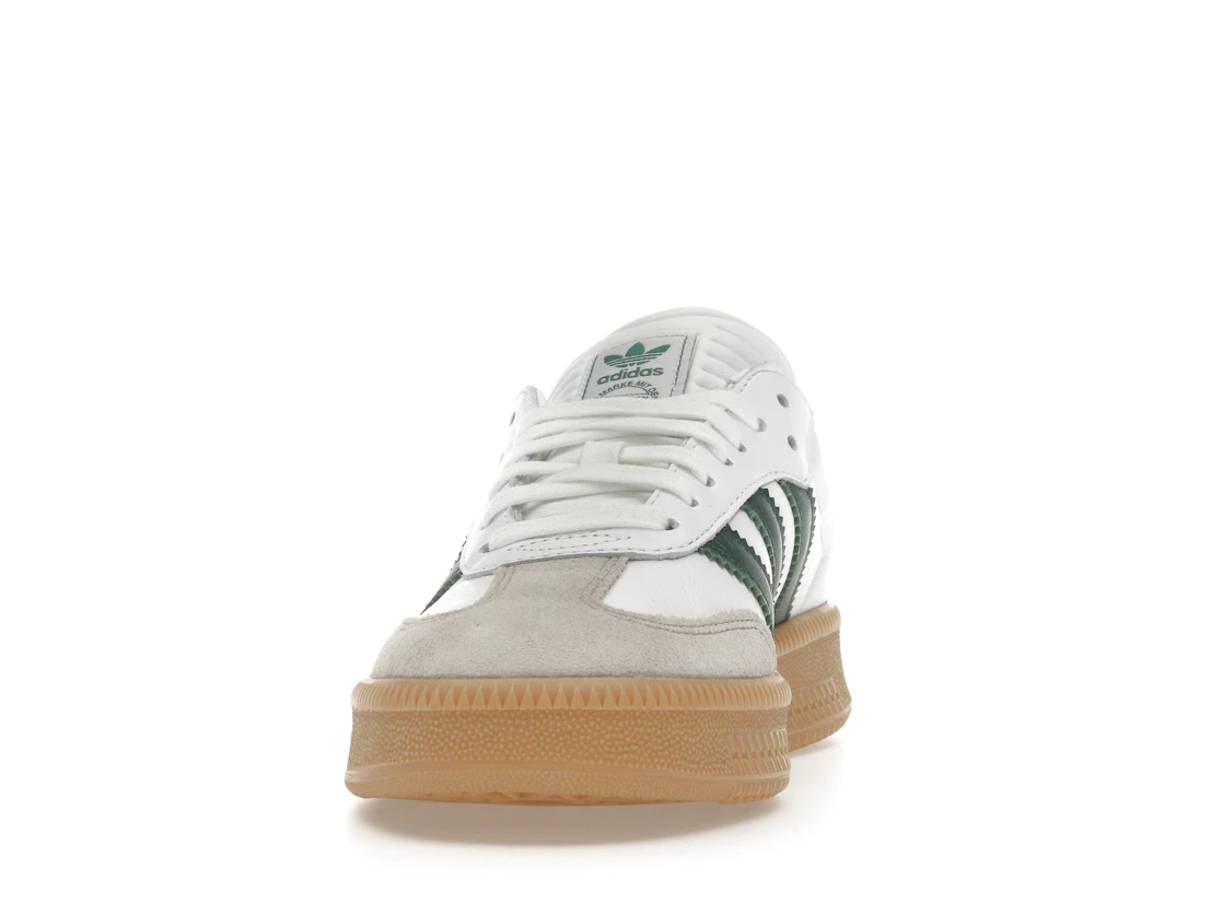 adidas Samba XLG Cloud White Collegiate Green