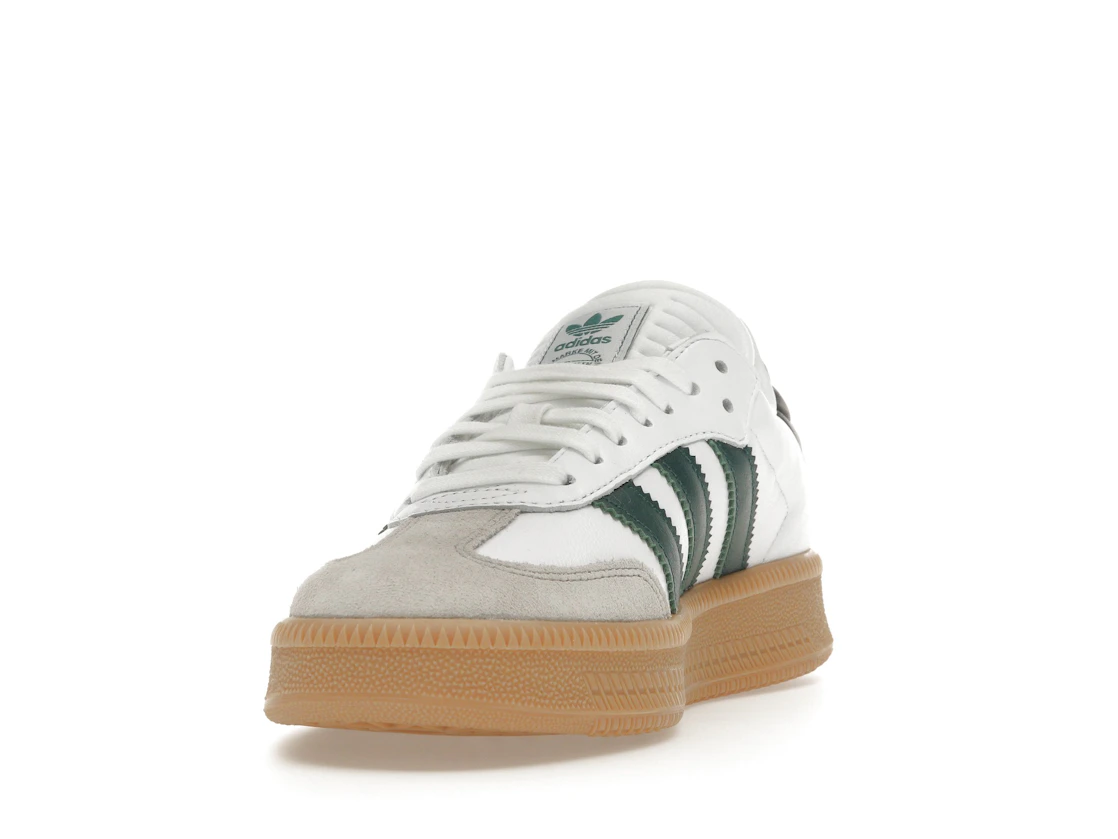 adidas Samba XLG Cloud White Collegiate Green