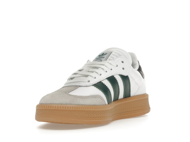 adidas Samba XLG Cloud White Collegiate Green