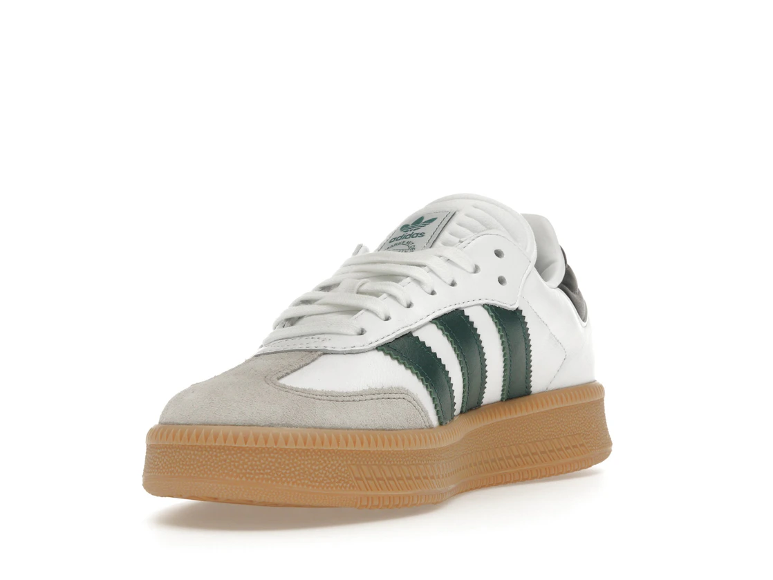 adidas Samba XLG Cloud White Collegiate Green