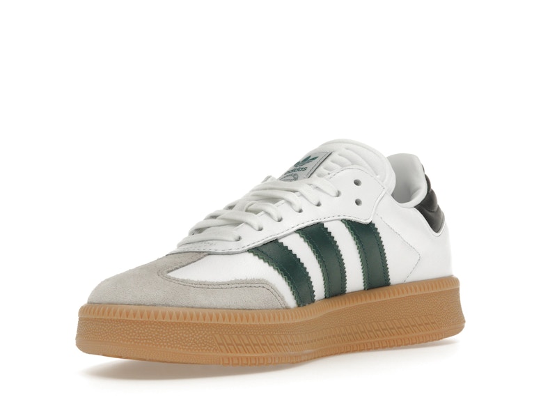 adidas Samba XLG Cloud White Collegiate Green