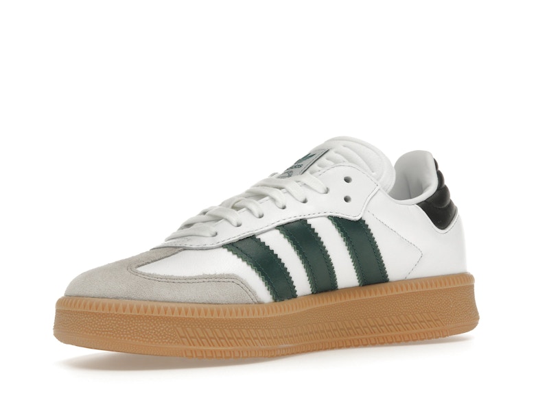 adidas Samba XLG Cloud White Collegiate Green