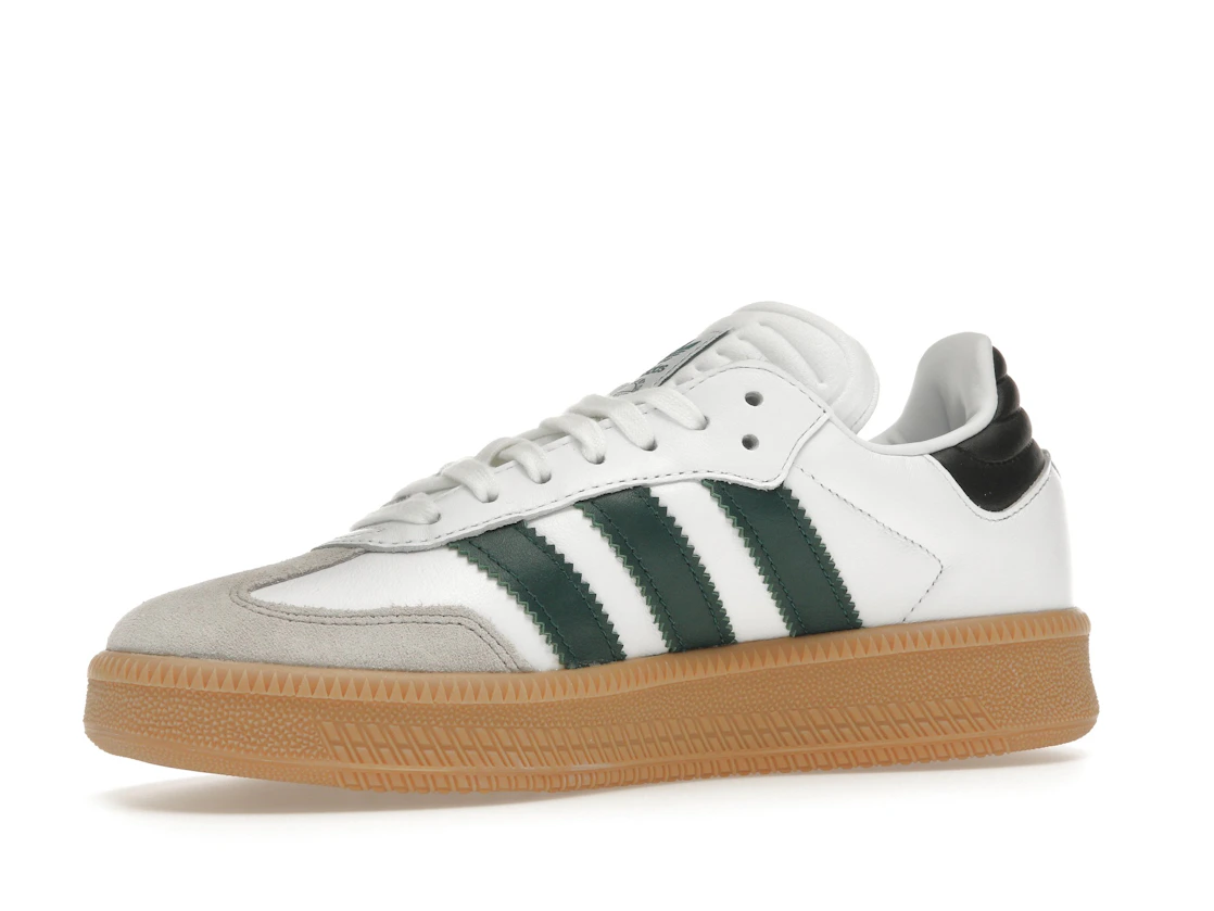 adidas Samba XLG Cloud White Collegiate Green
