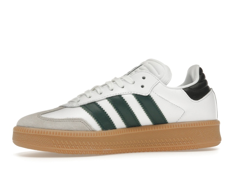 adidas Samba XLG Cloud White Collegiate Green