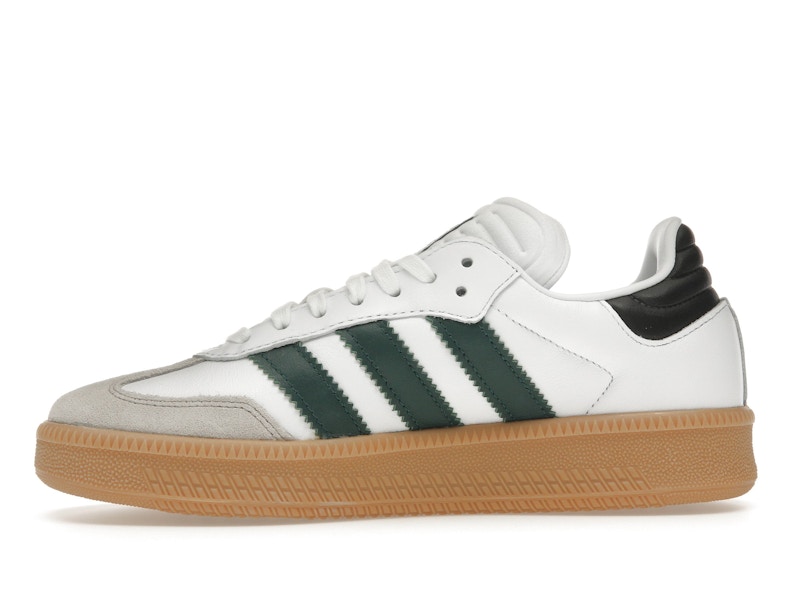 adidas Samba XLG Cloud White Collegiate Green