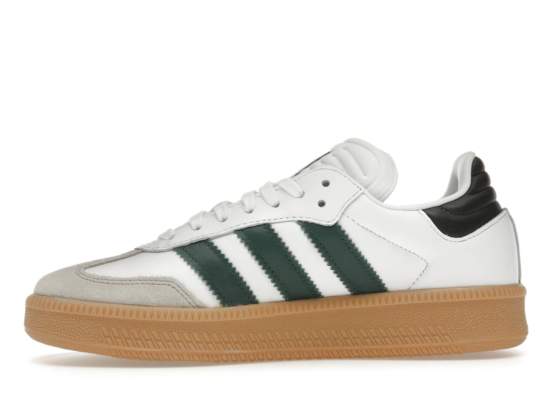 adidas Samba XLG Cloud White Collegiate Green