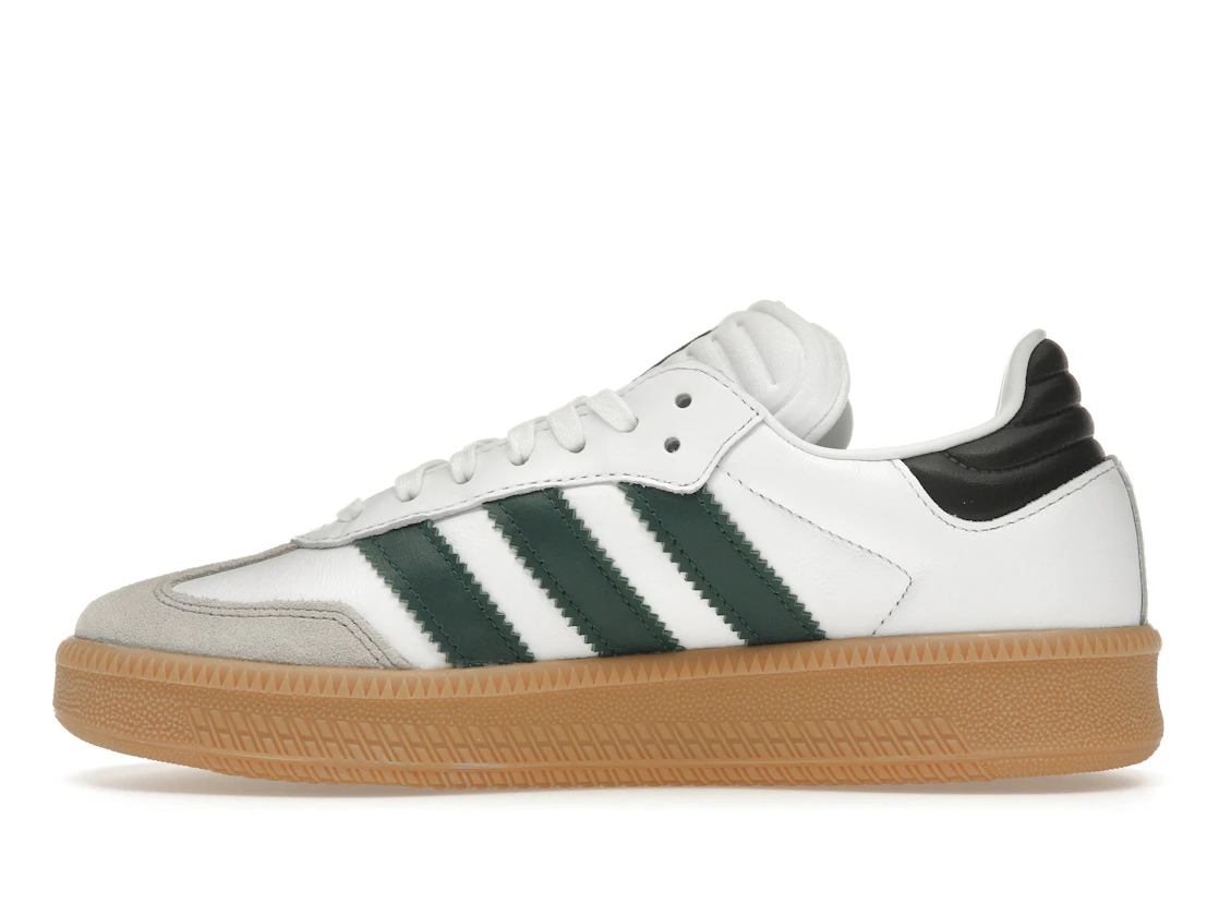 adidas Samba XLG Cloud White Collegiate Green