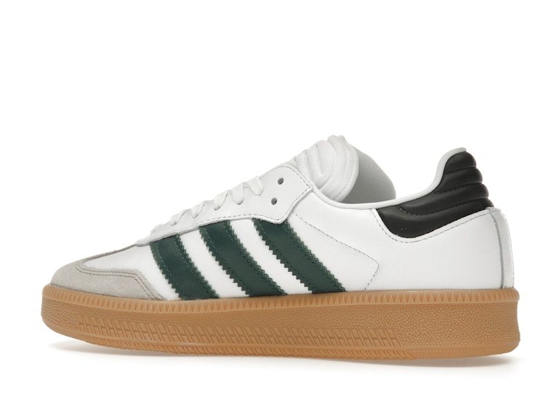 adidas Samba XLG Cloud White Collegiate Green