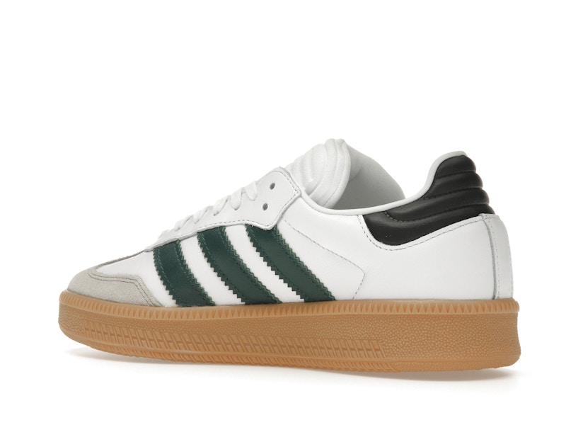 adidas Samba XLG Cloud White Collegiate Green