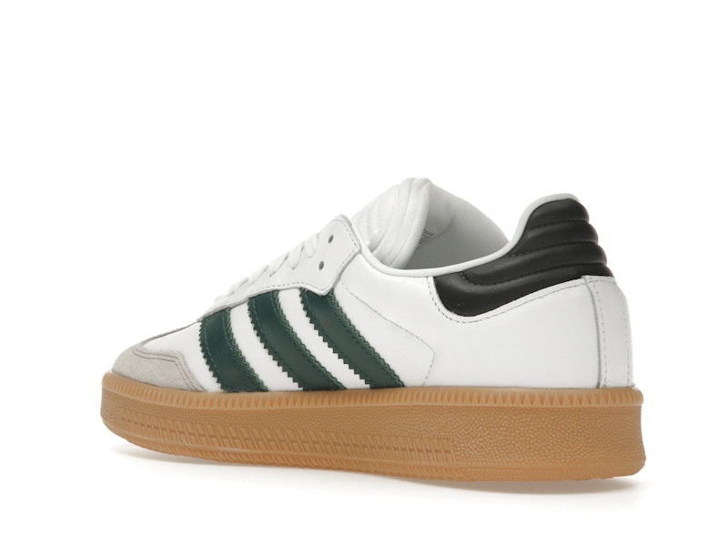 adidas Samba XLG Cloud White Collegiate Green