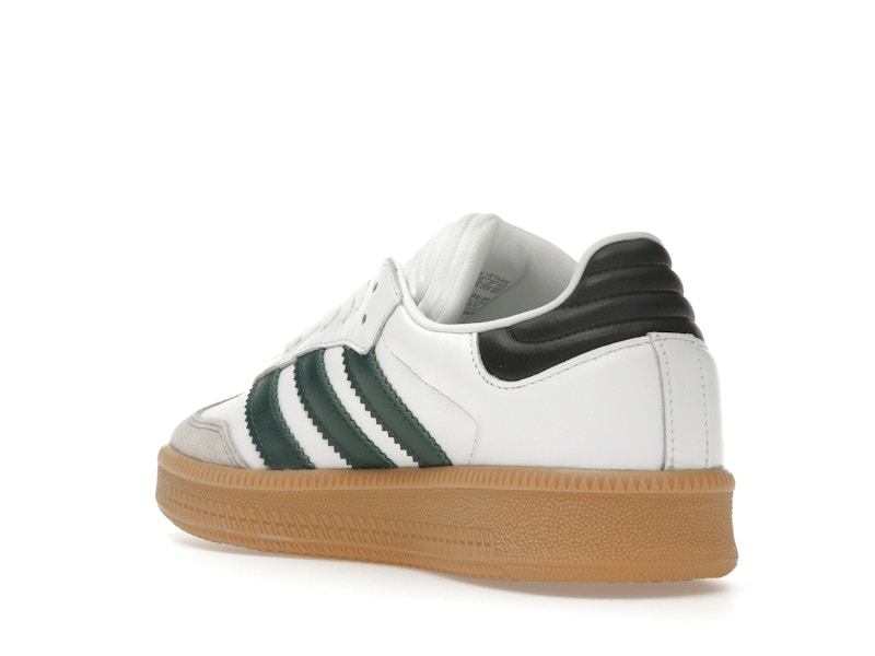adidas Samba XLG Cloud White Collegiate Green