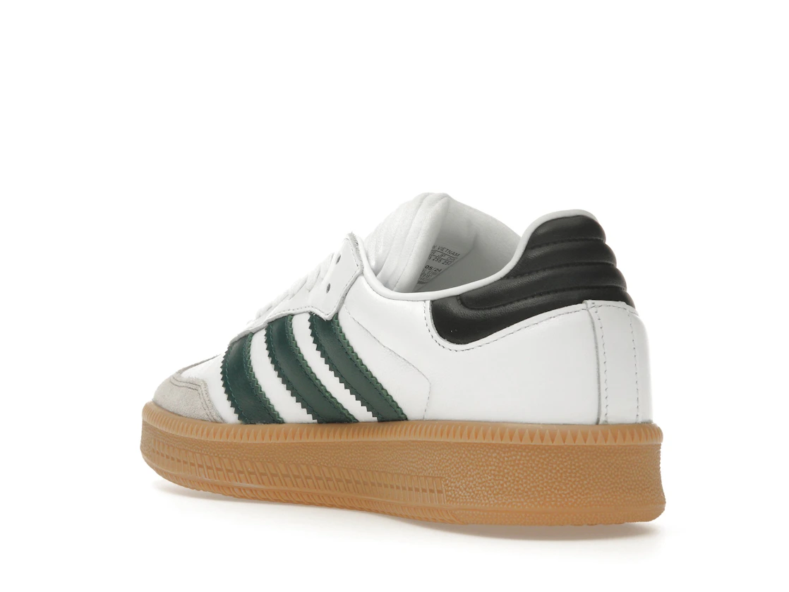adidas Samba XLG Cloud White Collegiate Green