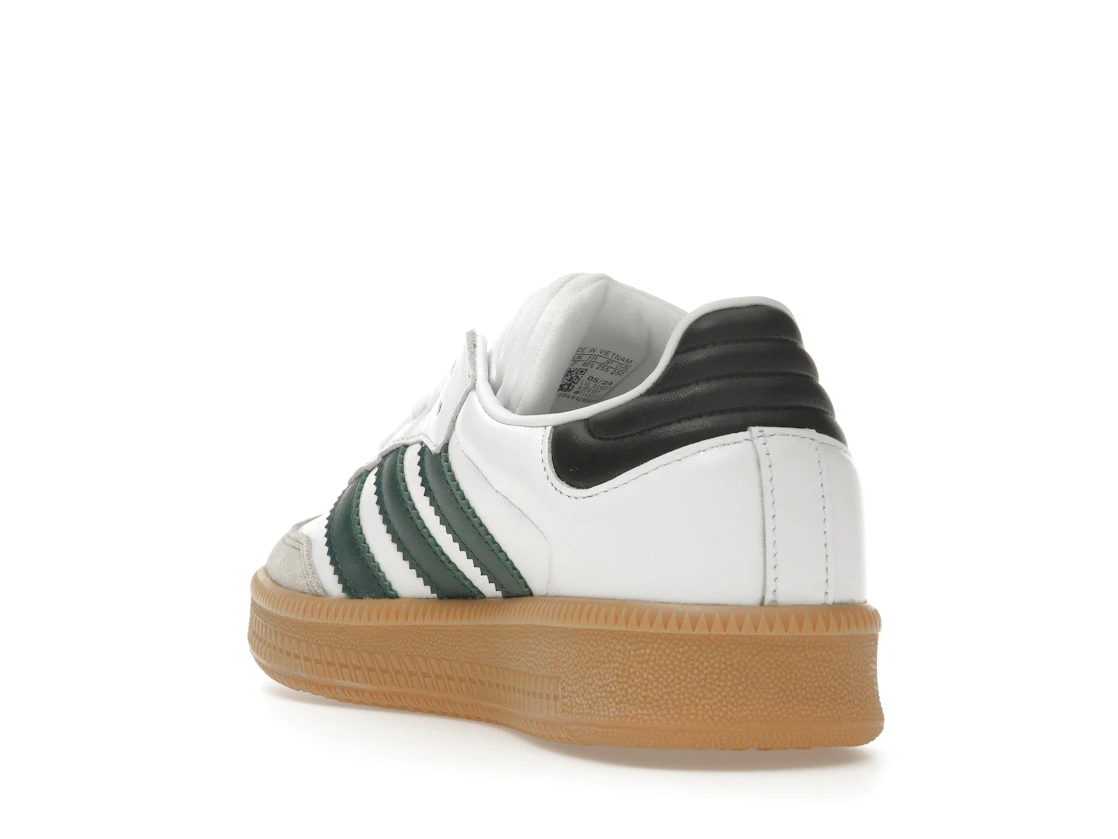 adidas Samba XLG Cloud White Collegiate Green