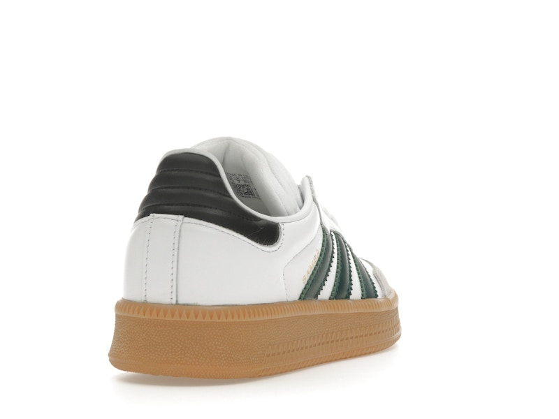 adidas Samba XLG Cloud White Collegiate Green