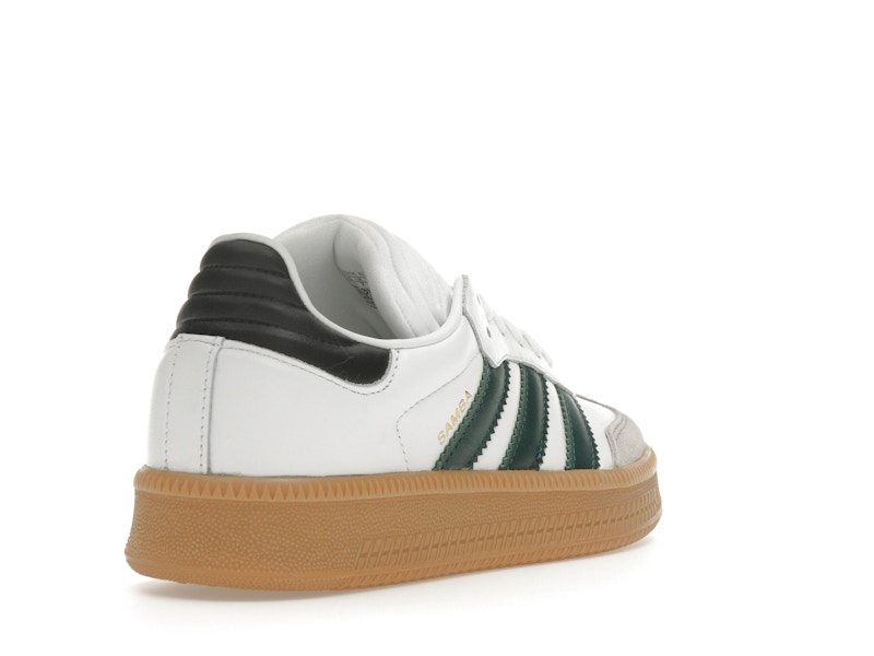 adidas Samba XLG Cloud White Collegiate Green