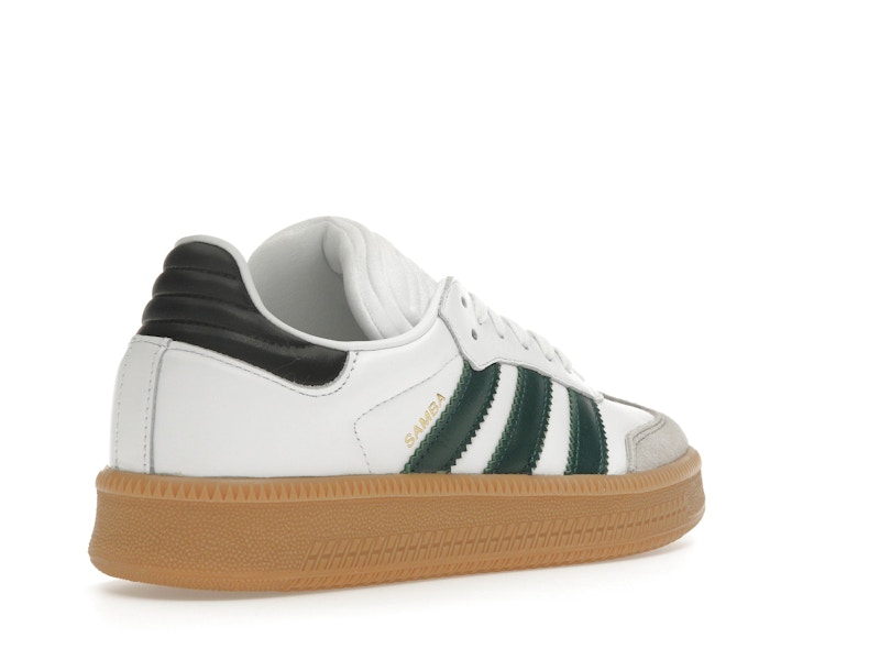 adidas Samba XLG Cloud White Collegiate Green
