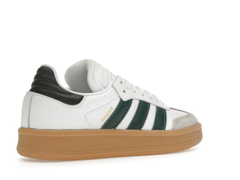 adidas Samba XLG Cloud White Collegiate Green