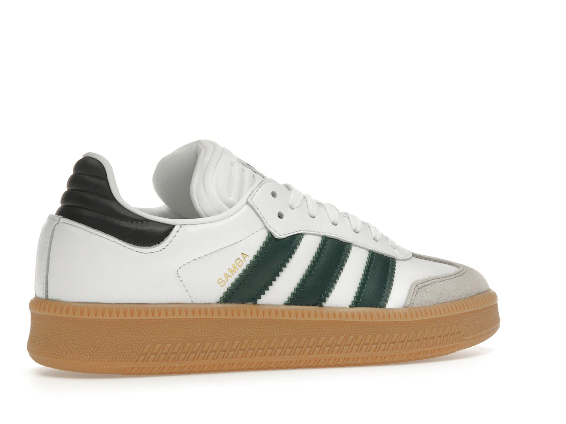 adidas Samba XLG Cloud White Collegiate Green