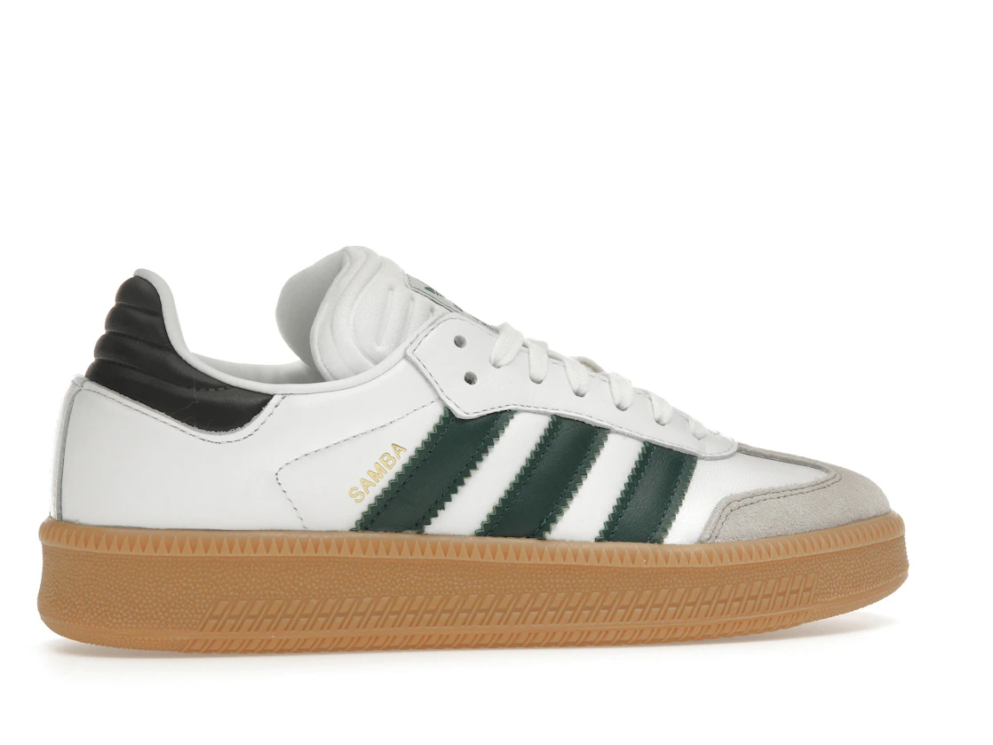 adidas Samba XLG Cloud White Collegiate Green