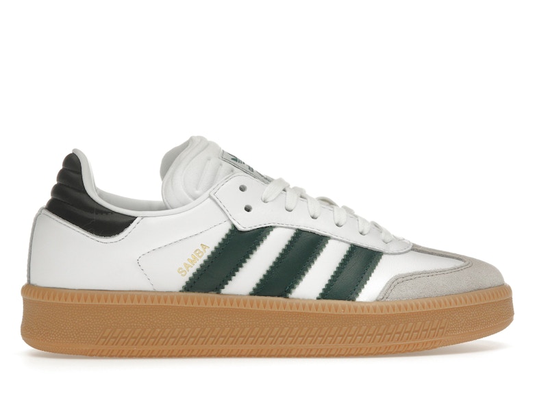 adidas Samba XLG Cloud White Collegiate Green