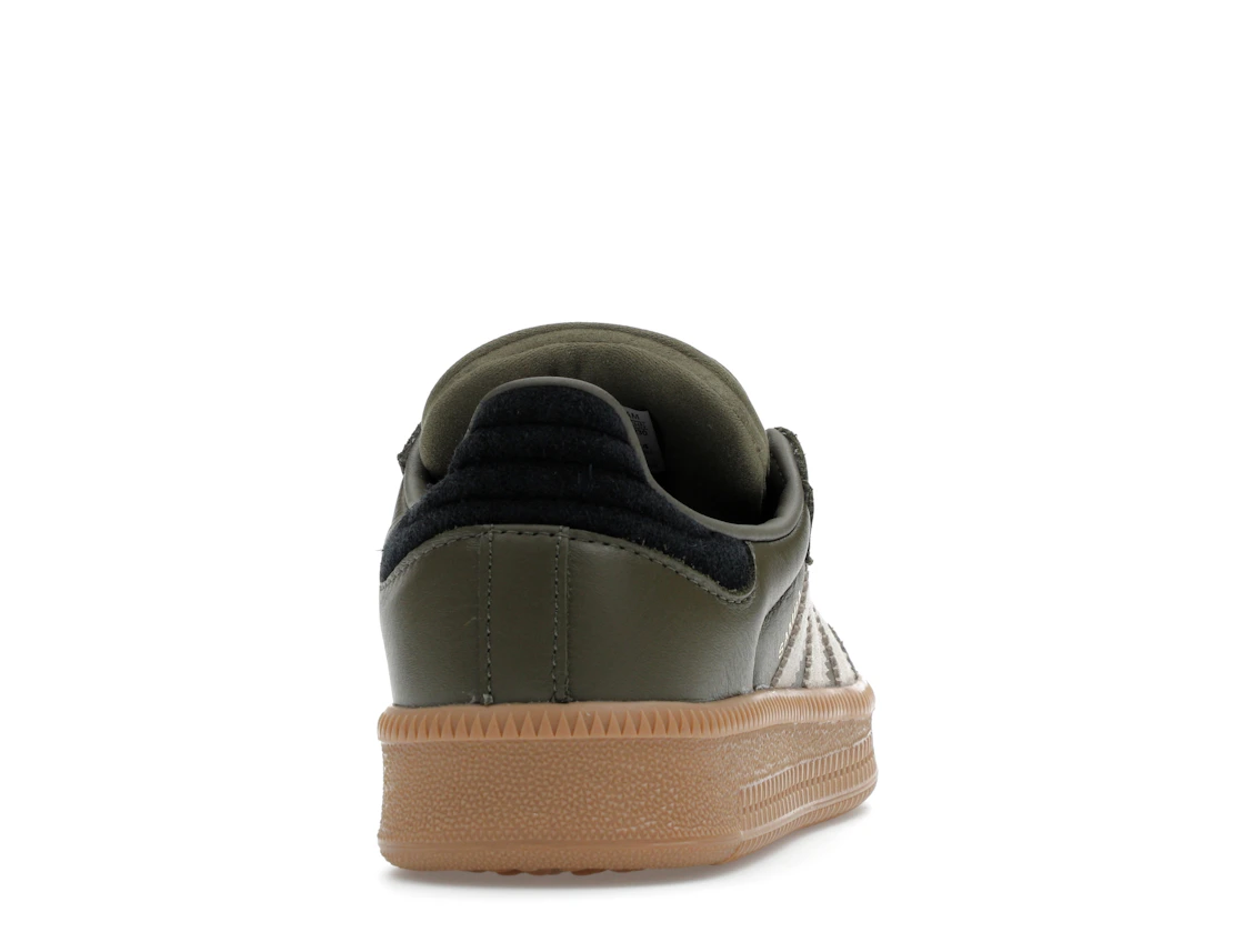 adidas Samba XLG Olive Strata Wonder Beige Gold Metallic