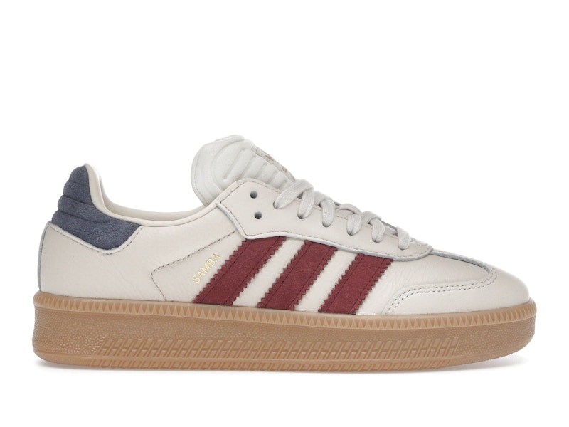 adidas Samba XLG Wonder White Shadow Red Gold Metallic