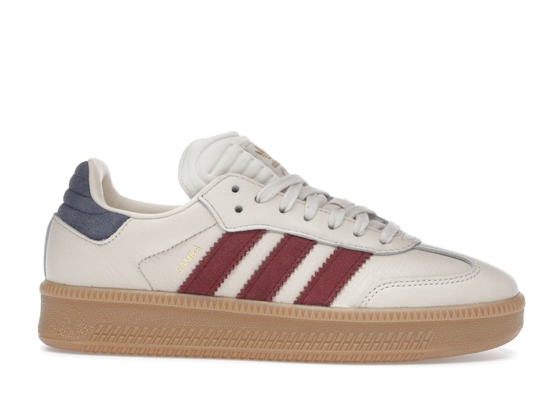 adidas Samba XLG Wonder White Shadow Red Gold Metallic