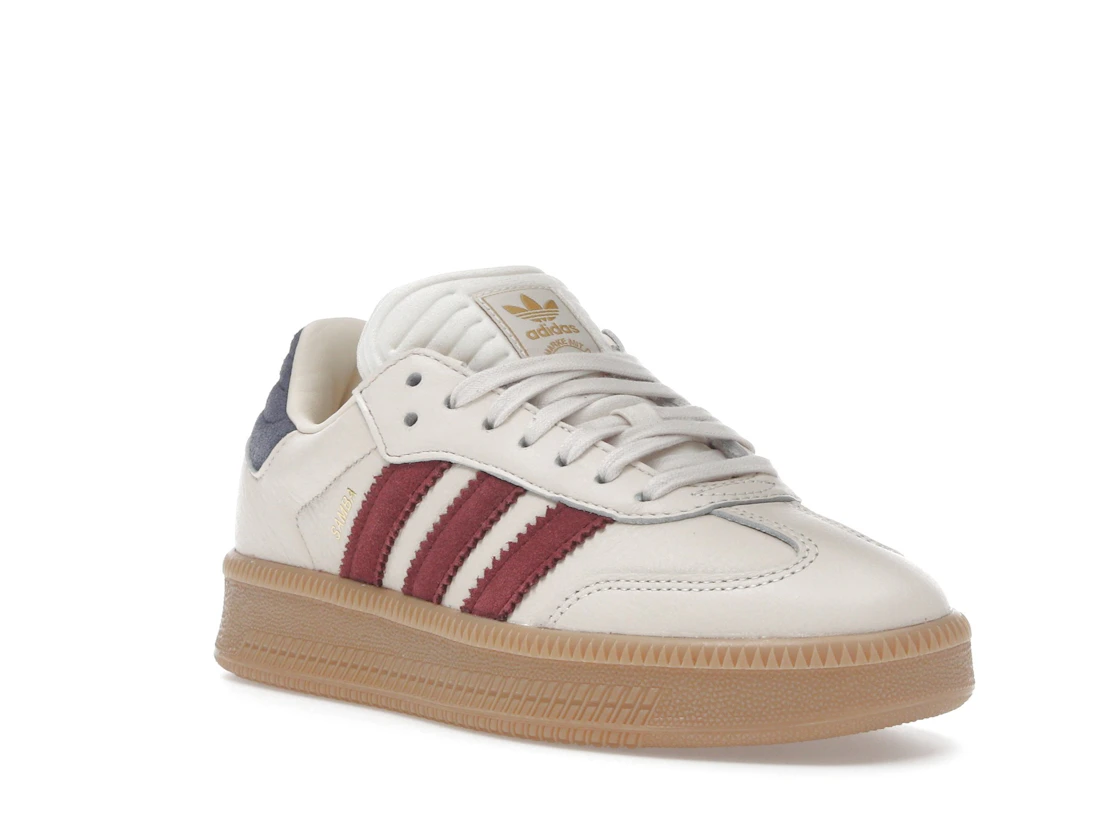 adidas Samba XLG Wonder White Shadow Red Gold Metallic