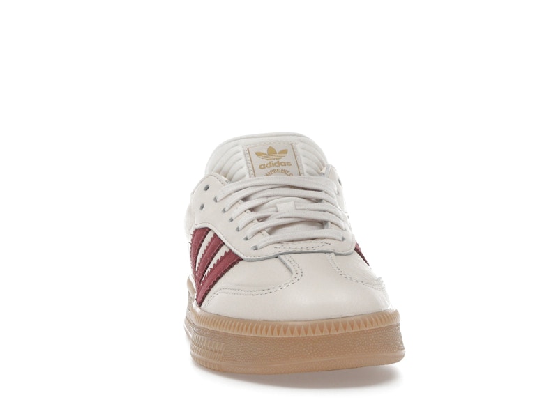 adidas Samba XLG Wonder White Shadow Red Gold Metallic
