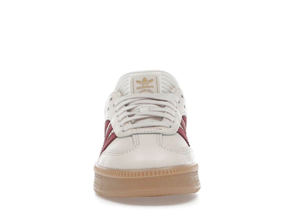 adidas Samba XLG Wonder White Shadow Red Gold Metallic