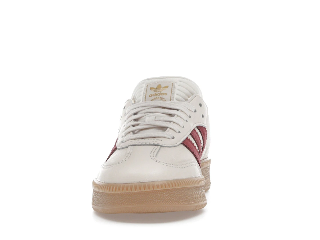 adidas Samba XLG Wonder White Shadow Red Gold Metallic
