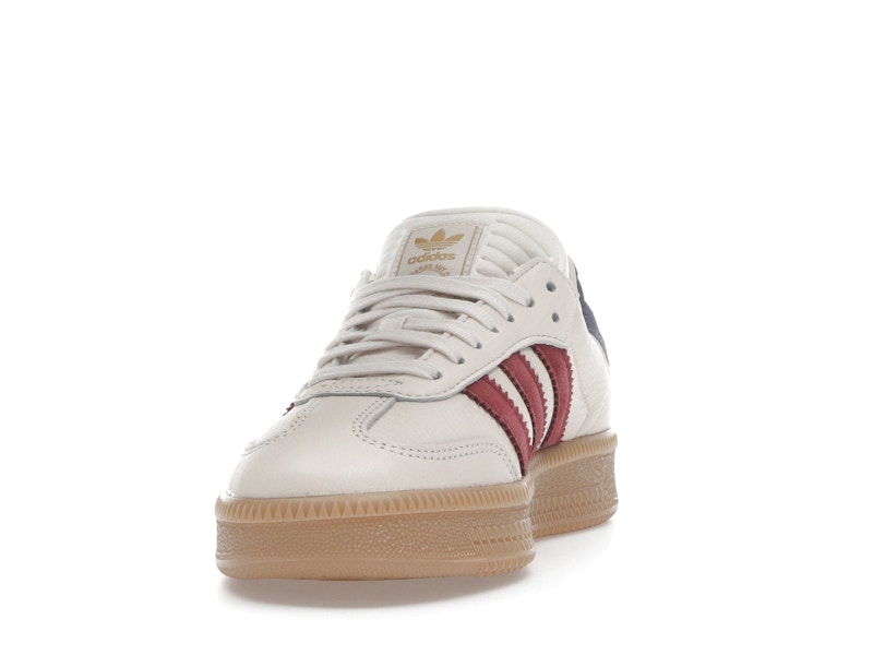 adidas Samba XLG Wonder White Shadow Red Gold Metallic