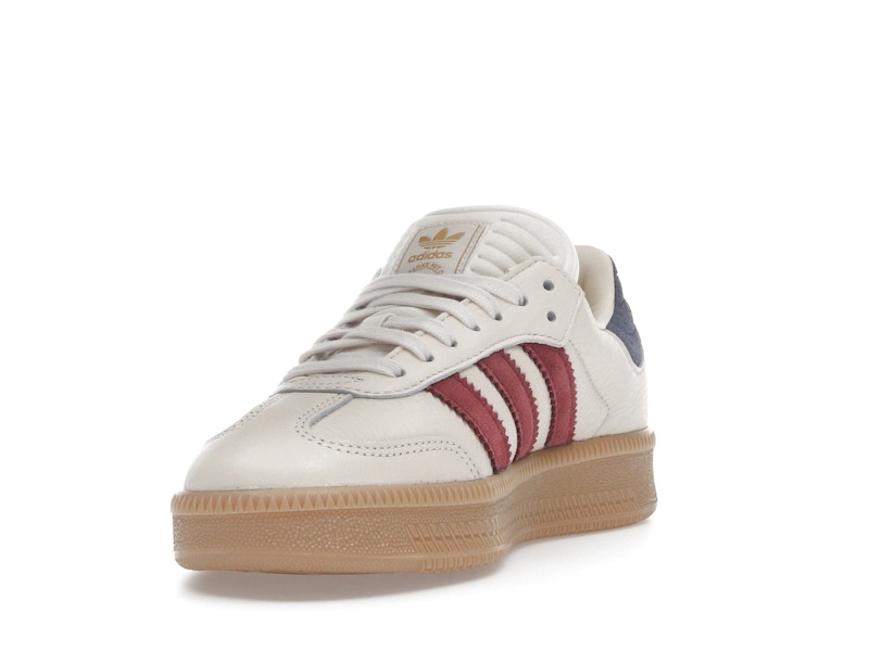 adidas Samba XLG Wonder White Shadow Red Gold Metallic