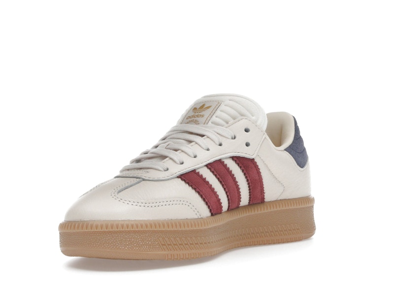 adidas Samba XLG Wonder White Shadow Red Gold Metallic